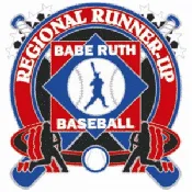 Babe Ruth Baseball Regional Runner-Up Enamel Pin