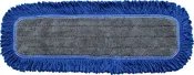Microfiber Hook and Loop Dust Mop with Fringe Yarn
