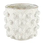 47th & Main (Creative Brands) - White Dot Pot - Medium