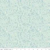 Sewing Seeds Collection Porcelain Petals Cotton Fabric CD15962