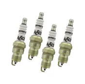 Accel 0574S-4 Spark Plugs 4Pk