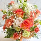 Creamsicle Posies