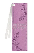 Bookmark Purple Be Still
