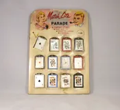 -Vintage store display Match-Lite Parade lighter circa 1950-1960