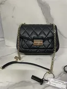 KATE SPADE BLACK MULTI DESIGNER CROSSBODY