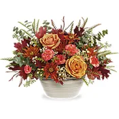 Rustic Harvest Centerpiece