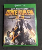 Duke Nukem 3D: 20th Anniversary World Tour – GameStop Exclusive (Microsoft Xbox One) – Tested, Good Condition