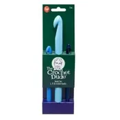 Wrights The Crochet Dude Plastic Hook Set - Sizes L & P & Q - Sizes L & P & Q