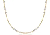 17" Choker Beaded • Hope Unwritten Pearl 4mm