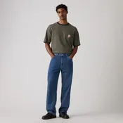 568 Loose Straight Carpenter - Safe in Charm Medium Indigo