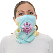 2026 National Jamboree Elevate Tie-Dye Neck Gaiter-Eternity