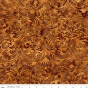 Batiks Legacy-Ginger Syrup BT23670-147