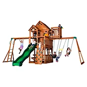 Backyard Discovery Skyfort II Swing Set