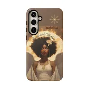 Blessed and Unbothered - Samsung Galaxy phone case - personalized