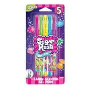 41205 5PK S.R. Gel Pens - Scented
