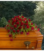 Adoration Casket Spray