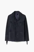 AGATE FRINGE SUEDE JACKET