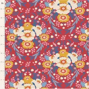 100541 ANEMONE RED TILDA