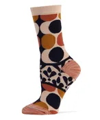 Cosmic Sounds Bamboo Crew Socks
