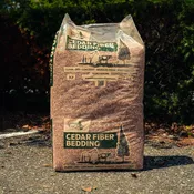 Cedar Fiber Bedding – 3.5 cu. ft. Compressed Bale