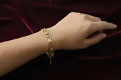 Guam Link Bracelet YG