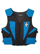 EPT Bull Riding Vest v3.0- Blue & Black Cordura Adult Sizes Small - 2XL
