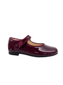 Andanines Bordeaux Patent Mary Jane
