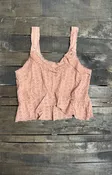 Jaded Gypsy Luminous Tank Rose