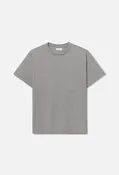 Air Spun Beach Pocket Tee / Heather Grey