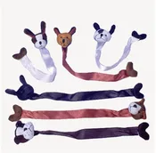 12 - Assorted Plush Dog Bookmarks