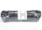 #12 Black Sash Cord, 3/8" x 100'