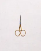 Simple Gold Embroidery Scissors