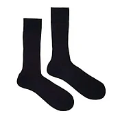 Calza corta a costine blue