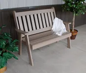5′ Traditional English Garden Bench
