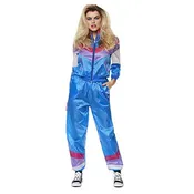 1980's Retro Jogging Shell Suit - Adult Women's