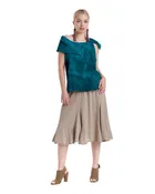 Bird Cotton Gauze Blouse