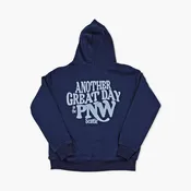 Another Iconic Day Navy Pacific Northwest Womens Hoodie