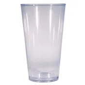 16 oz Plastic Pint Glass Blank 10 glasses