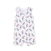 Astro Pop - Henley Shortie Romper