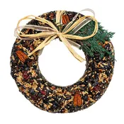 Gourmet Birdseed Wreath