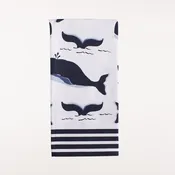 28″ x 20″ Kitchen Towel – Blue Whale (QTY 6 Towels) ***
