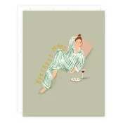 “Birthday Mood” card