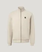 BELSTAFF FULL ZIP SWEATSHIRT