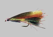 Single Hook Blood-N-Guts Streamer Fly