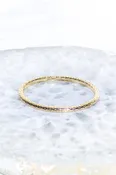 Bali Bangle- 14K Gold Plate
