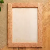 18" x 22" Sculpted Wall Picture Frame - Cherry Wood