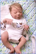 Noah Alexander ~ Reborn "Phineas Awake" ~ 18 Inch Boy Doll