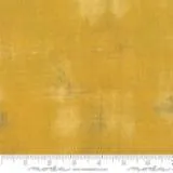 Grunge 30150 282  Moda     45" 100% cotton  Mustard