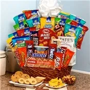 Super Sweet Snack Gift Basket 93559