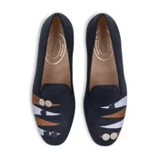 Backgammon Noir Slipper (Women)